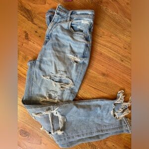 American Eagle Mom Jeans size 2